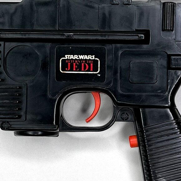 VTG Star Wars 1978 Kenner Han Solo Blaster Pistol Return Of The Jedi - Picture 4 of 16